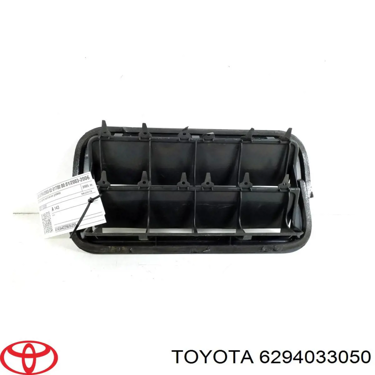 6294033050 Toyota kratka wentylacji wnętrza tylna lewa