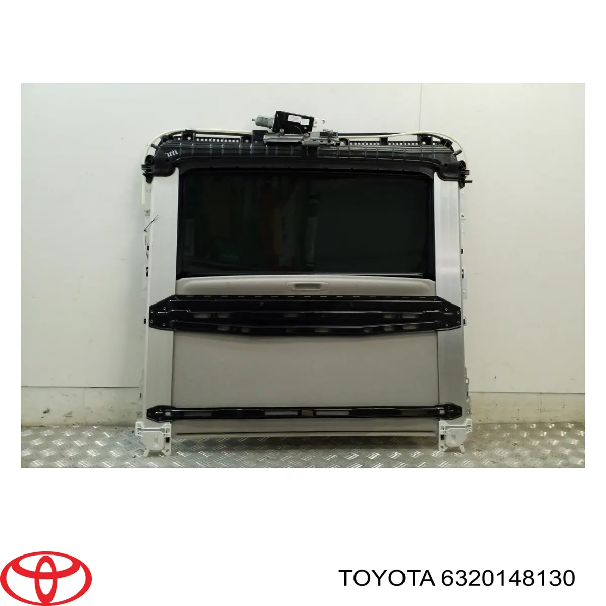 Klapa szyberdachu Toyota 6320148130 cena, od 188,22 USD