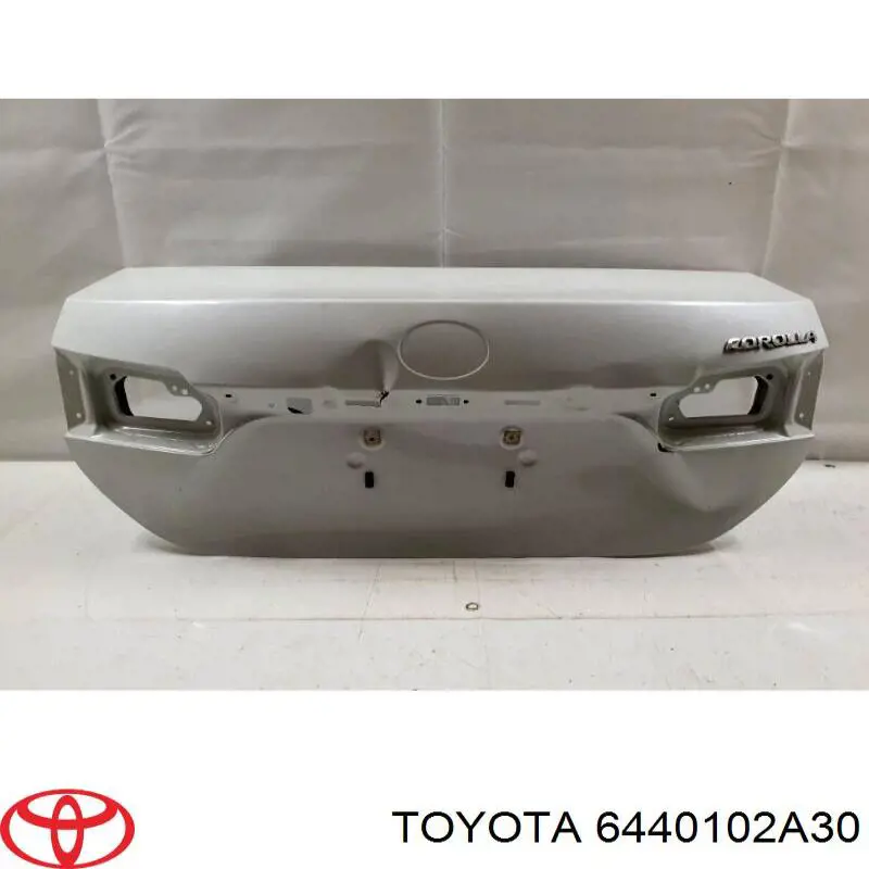 Klapa bagażnika do Toyota Corolla  E18