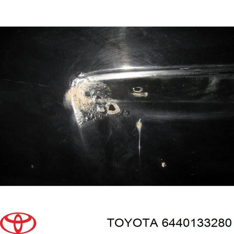 Klapa bagażnika do Toyota Camry V V30