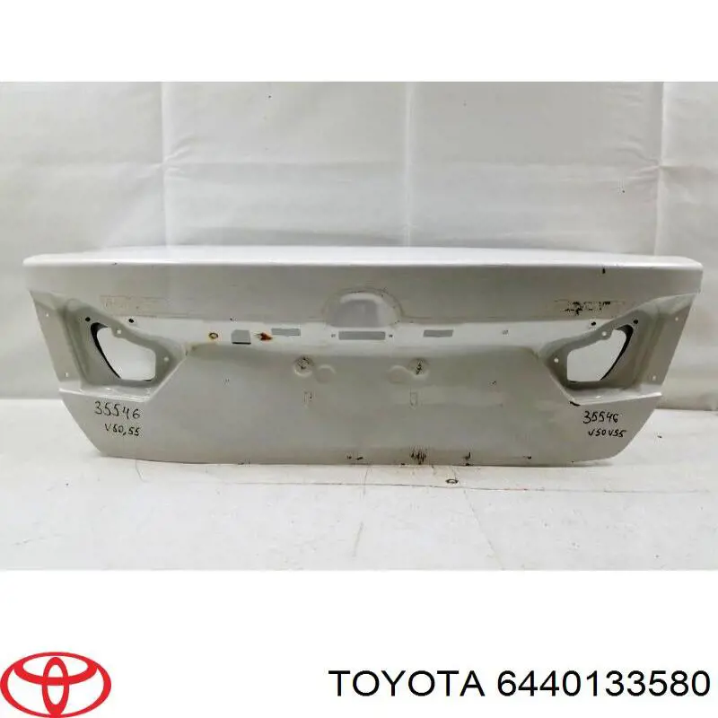 6440133580 Toyota Klapa bagażnika
