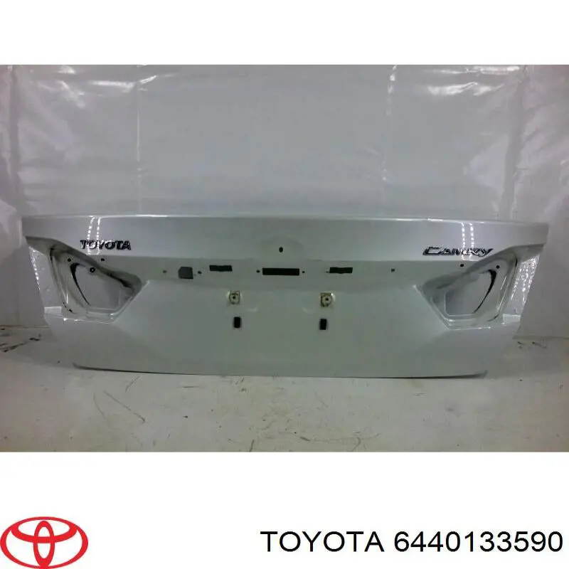 Klapa bagażnika do Toyota Camry VII V50