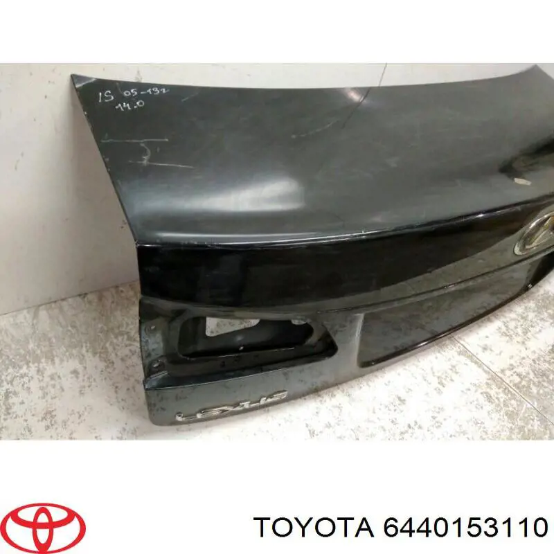 Klapa bagażnika do Lexus IS  E2