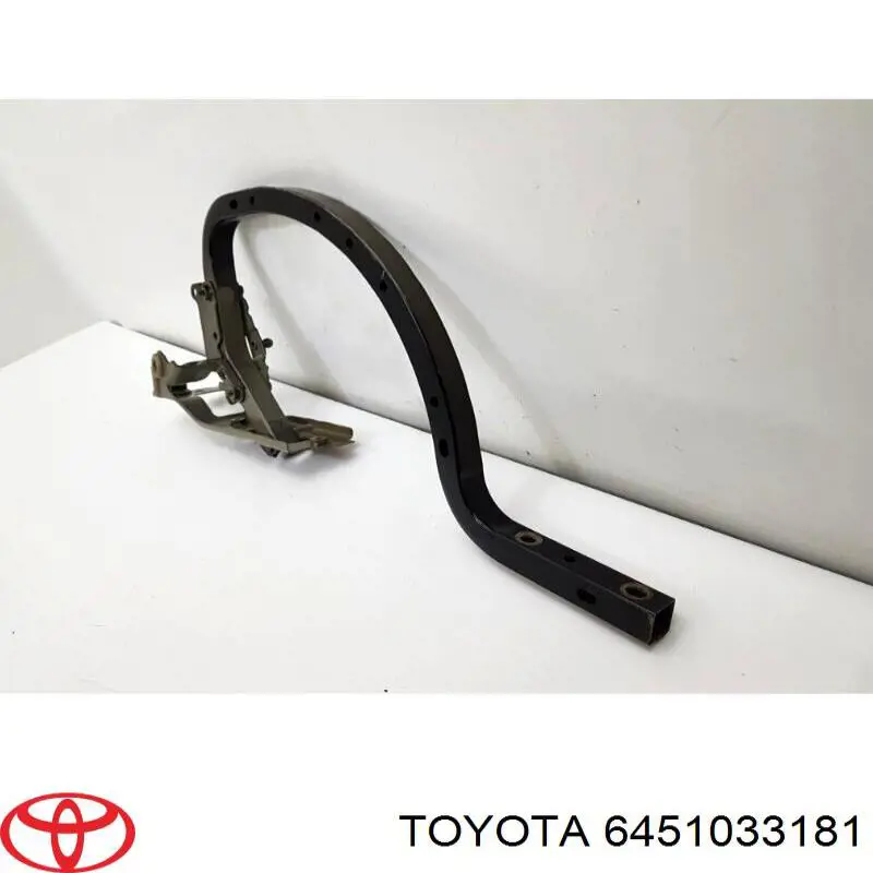 Do koszyka 6451033181 Toyota Zawias klapy bagażnika