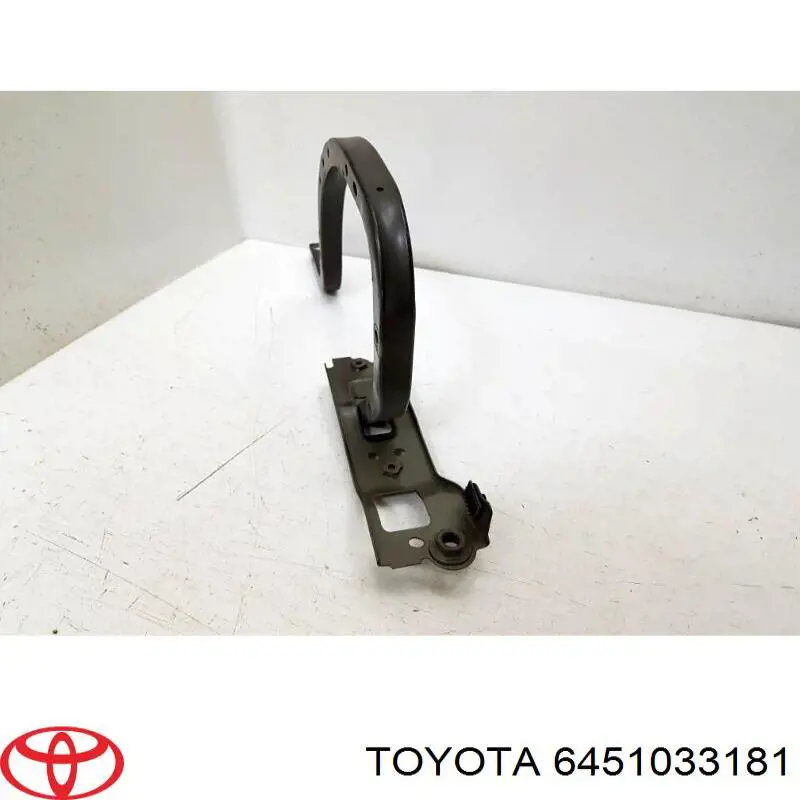 Zawias klapy bagażnika Toyota 6451033181 cena, od 84,29 USD