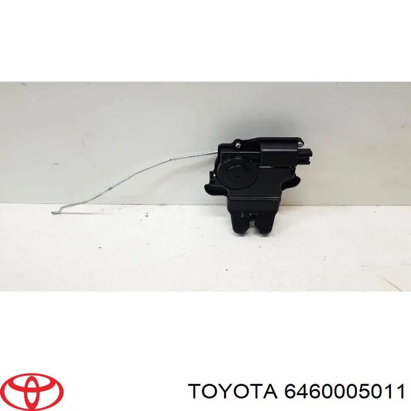 Zamek klapy bagażnika (3/5 drzwi tylnych) Toyota Avensis II sedana (T25) (2003 - 2008) cena, od 287,62 USD