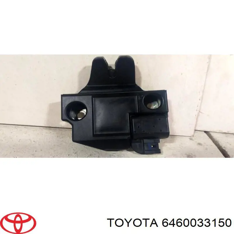 6460033150 Toyota Zamek klapy bagażnika (3/5 drzwi tylnych)