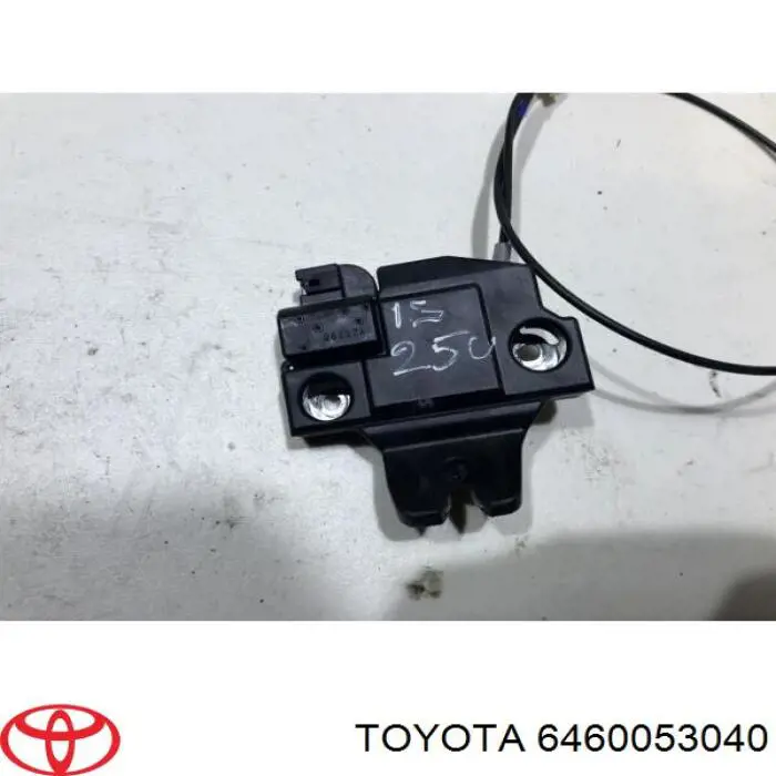 Zamek klapy bagażnika (3/5 drzwi tylnych) Lexus IS sedana (E2) (2005 - 2013) cena, od 63,30 USD