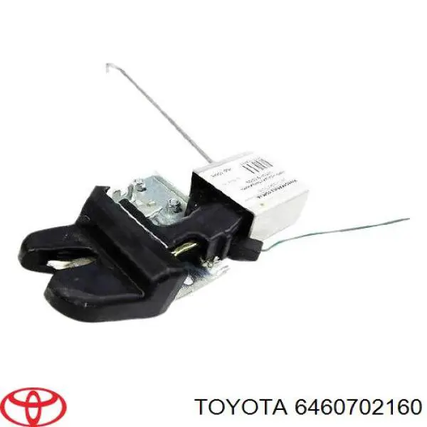 Do koszyka 6460712810 Toyota Linka otwierania bagażnika (drzwi 3/5 tylnych)