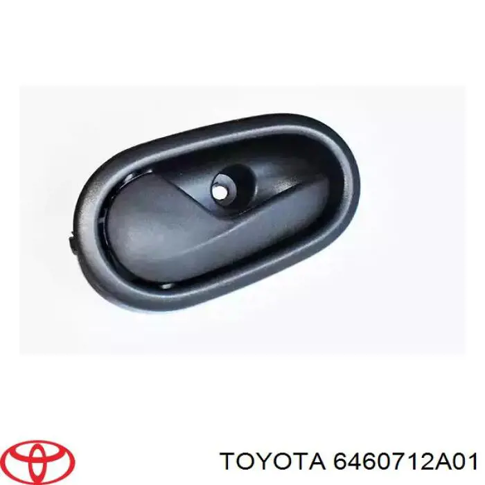 6460712A01 Toyota Linka otwierania bagażnika (drzwi 3/5 tylnych)