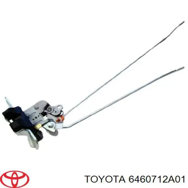 Linka otwierania bagażnika (drzwi 3/5 tylnych) Toyota 6460712A01 cena, od 30,60 USD