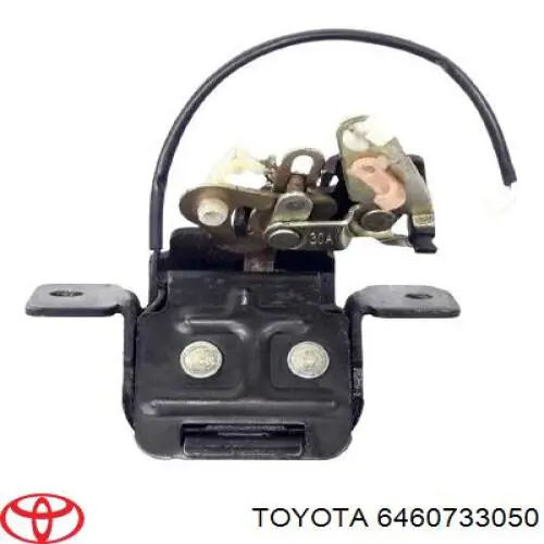 Linka otwierania bagażnika (drzwi 3/5 tylnych) Toyota 6460733050 cena, od 21,06 USD