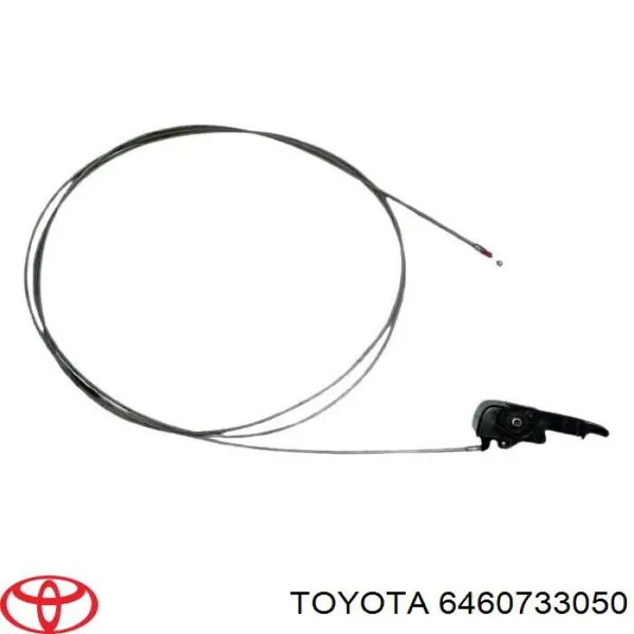 Do koszyka 6460733050 Toyota Linka otwierania bagażnika (drzwi 3/5 tylnych)