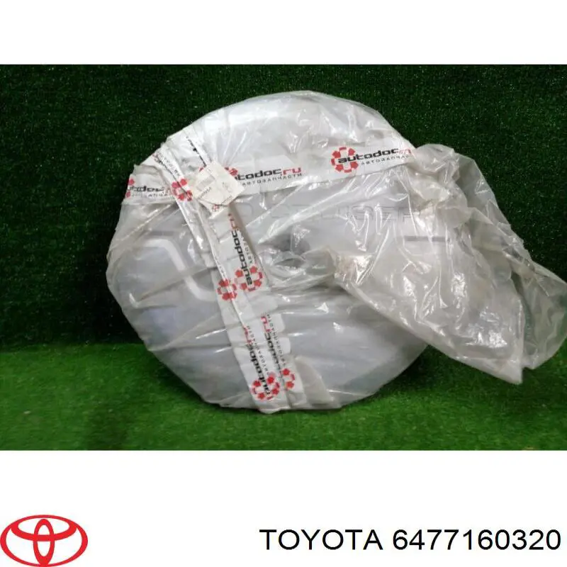6477160320 Toyota Pokrowiec koła zapasowego