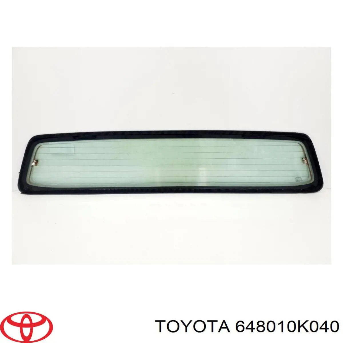 648010K040 Toyota Szyba tylna
