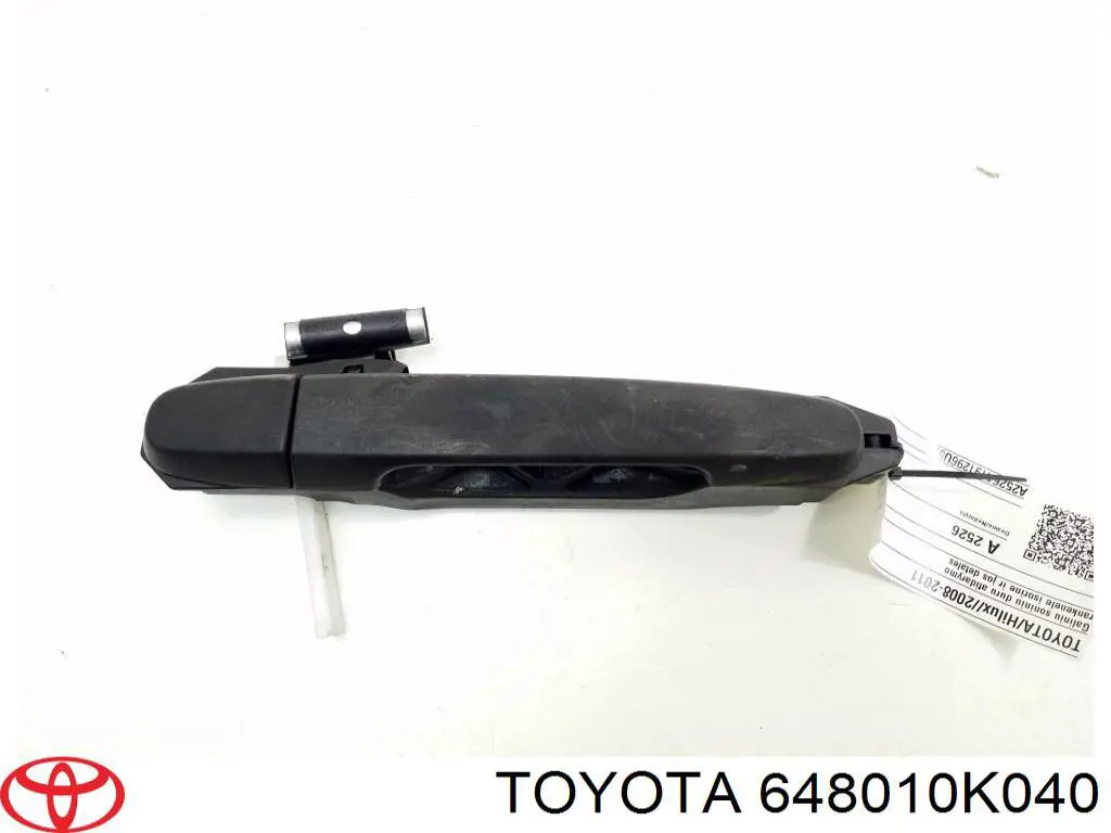 Szyba tylna Toyota 648010K040 cena, od 467,02 USD