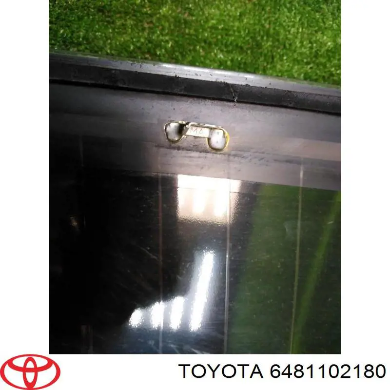 Szyba tylna Toyota 6481102180 cena, od 1089,00 USD