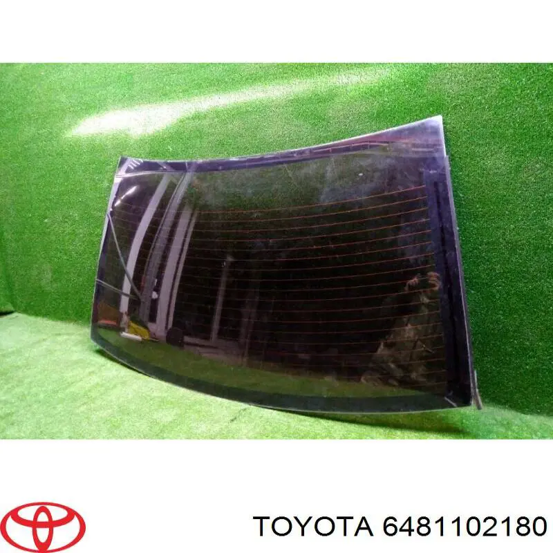 6481102180 Toyota Szyba tylna