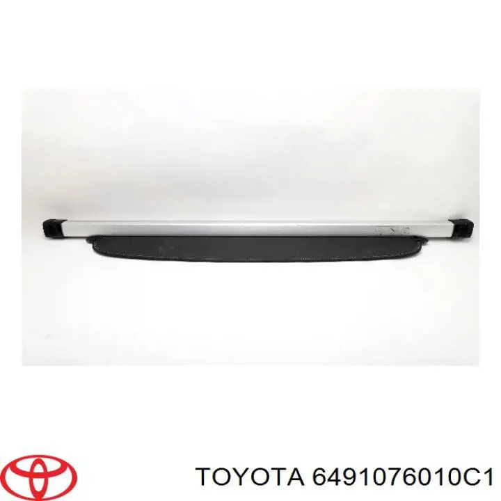 6491076010C1 Toyota Roleta przedziału bagażnika