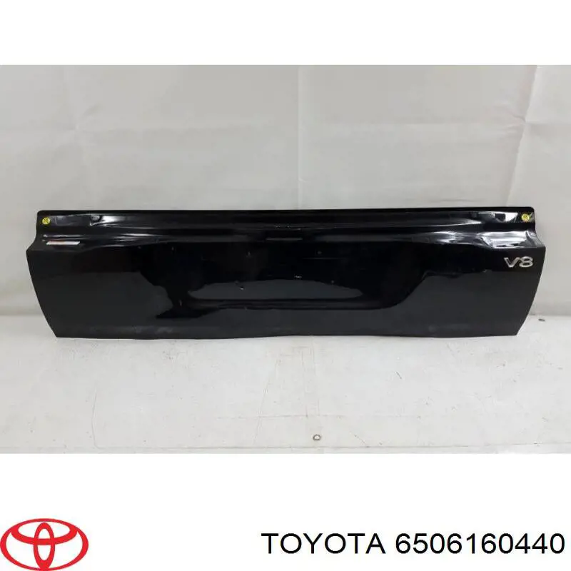 Do koszyka 6506160440 Toyota Drzwi tylne (bagażnika 3/5)
