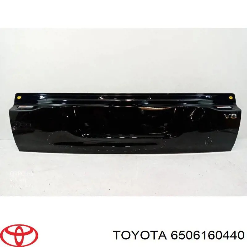 6506160440 Toyota Drzwi tylne (bagażnika 3/5)