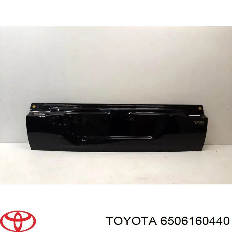 Drzwi tylne (bagażnika 3/5) 6506160440 Toyota