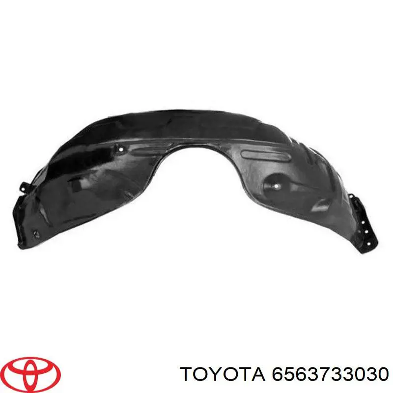 Nadkole błotnika tylnego prawe Toyota 6563733030 cena, od 118,92 USD