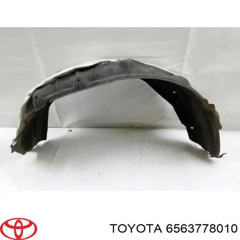 6563778010 Toyota Nadkole błotnika tylnego prawe