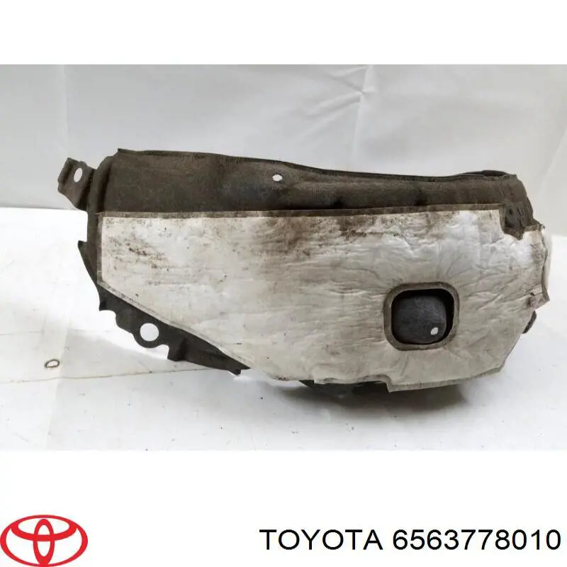 Nadkole błotnika tylnego prawe Toyota 6563778010 cena, od 47,26 USD