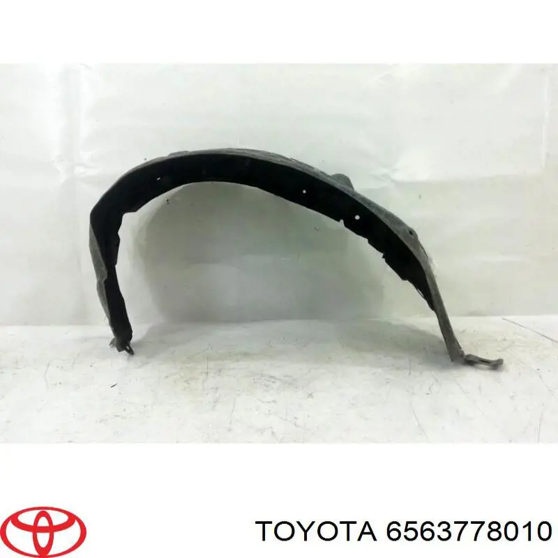 Do koszyka 6563778010 Toyota Nadkole błotnika tylnego prawe