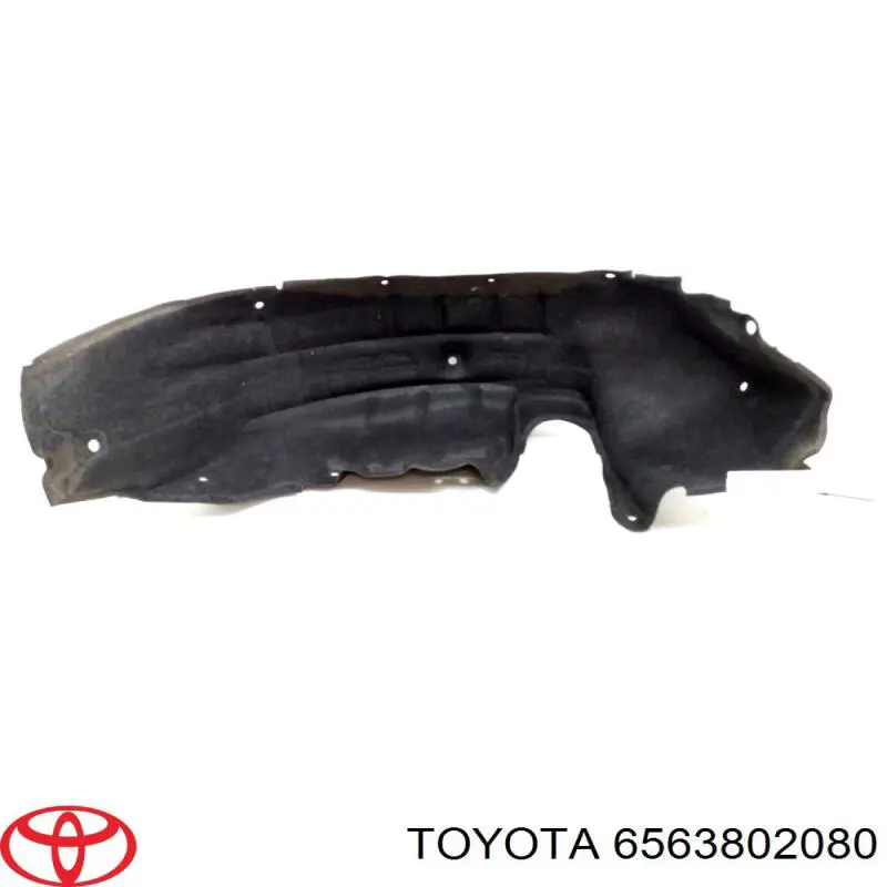  Toyota 6563802080 cena, od 71,51 USD