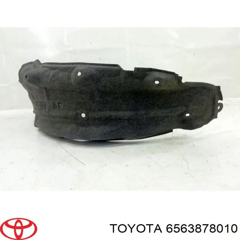 6563878010 Toyota Nadkole błotnika tylnego lewe