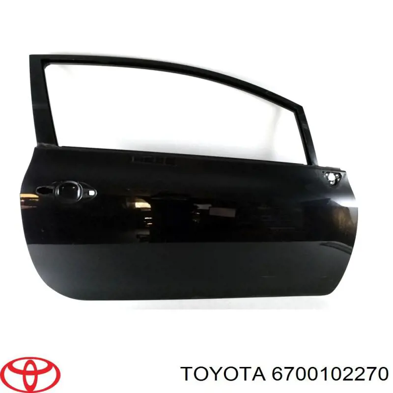 Drzwi przednie prawe do Toyota Auris UKP E15