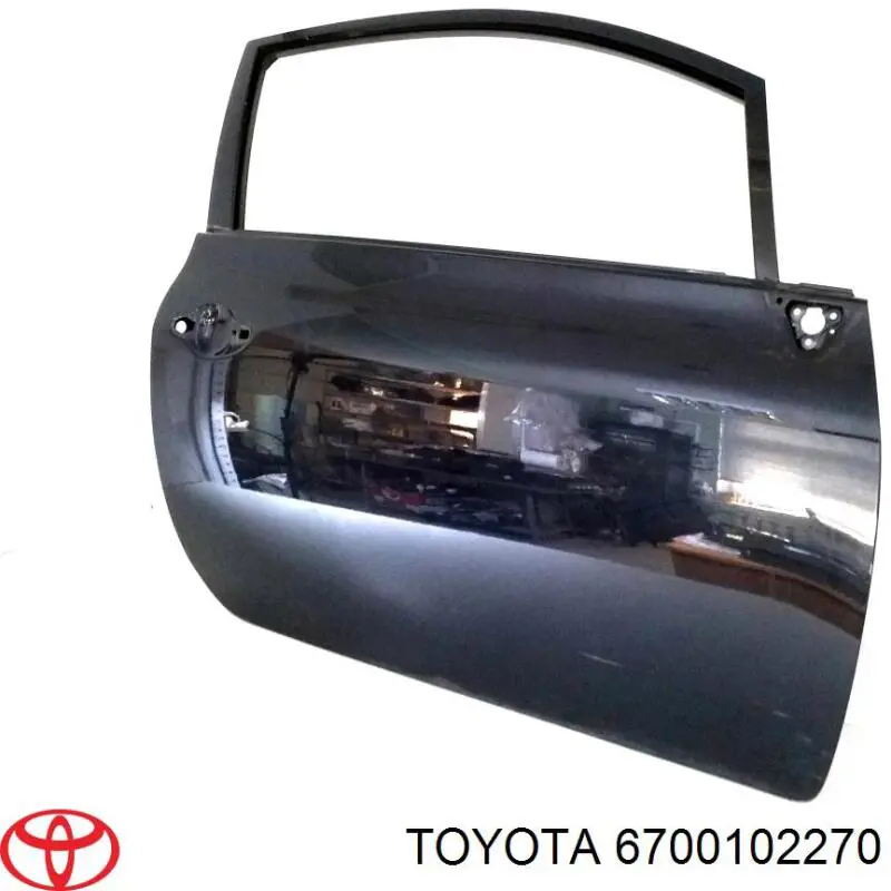 Drzwi przednie prawe Toyota Auris UKP hatchback (E15) (2007 - 2013) cena, od 213,84 USD