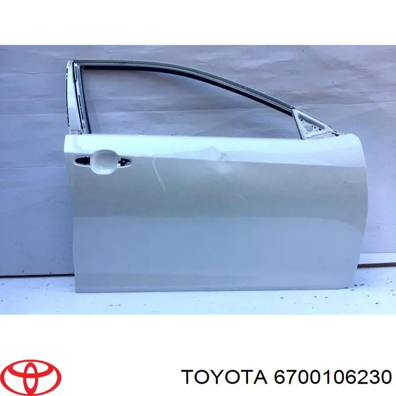 Drzwi przednie prawe Toyota Camry VII sedana (V50) (2011 - 2019) cena, od 1458,51 USD