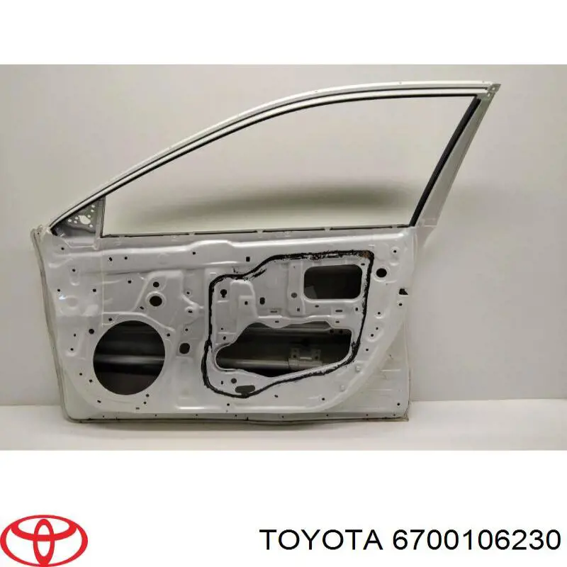 Do koszyka Drzwi przednie prawe Toyota Camry VII V50