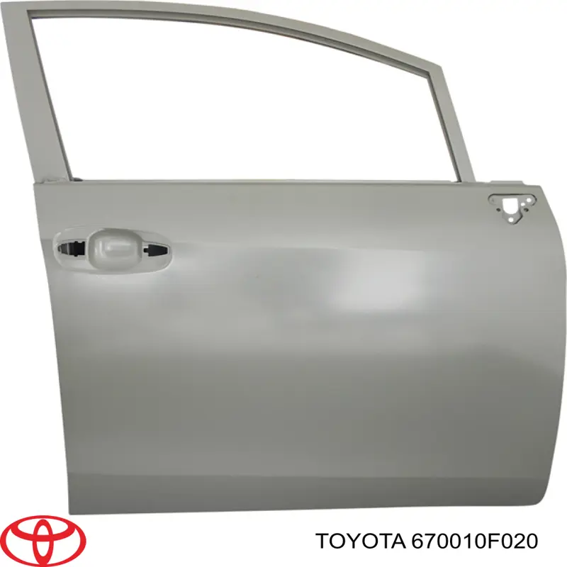 670010F020 Toyota Drzwi przednie prawe