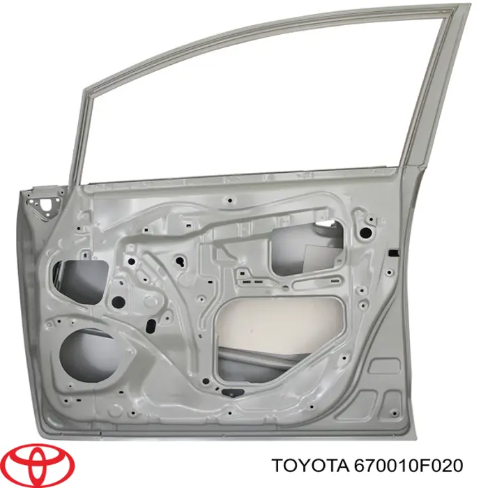 Drzwi przednie prawe Toyota 670010F020 cena, od 488,64 USD