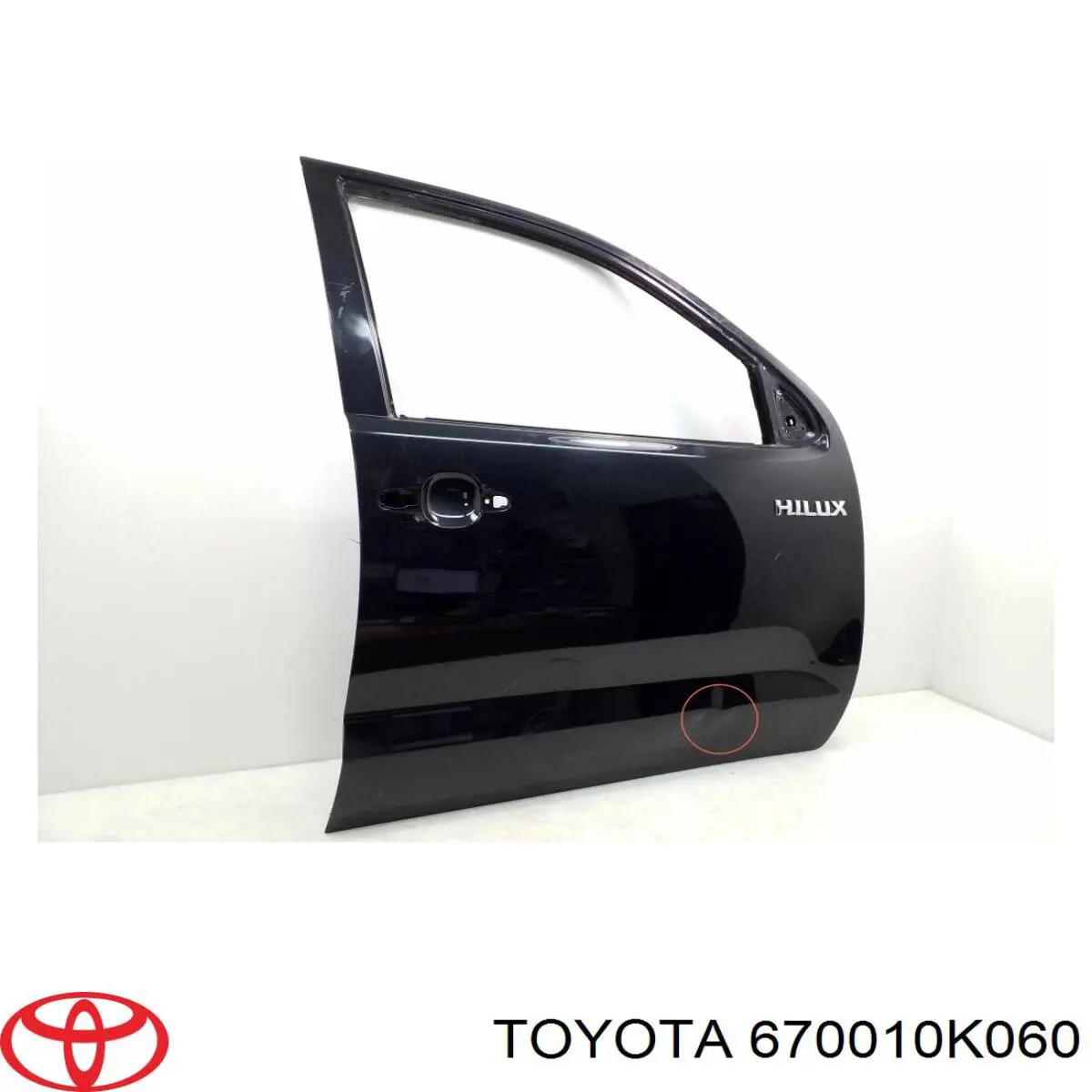 Drzwi przednie prawe Toyota 670010K060 cena, od 390,73 USD
