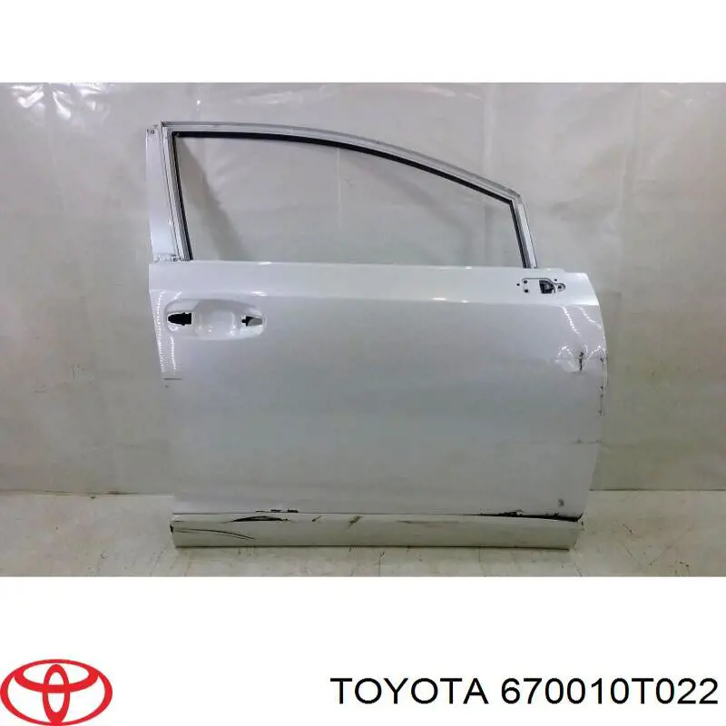 Drzwi przednie prawe Toyota Venza 