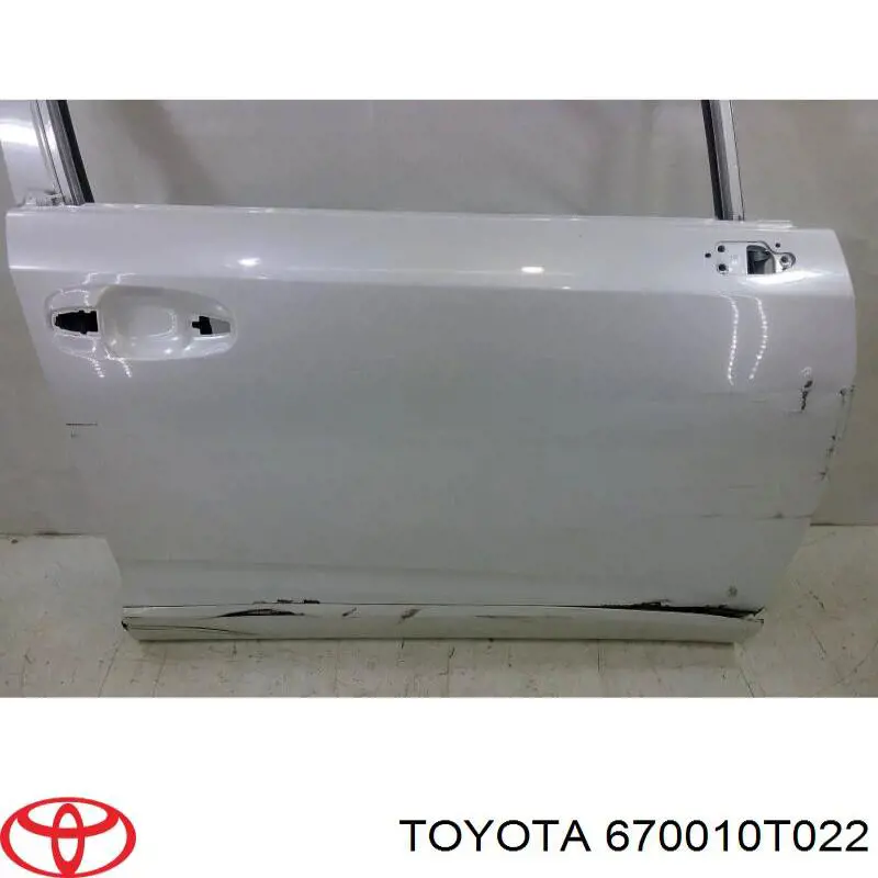 Do koszyka Drzwi przednie prawe Toyota Venza  AGV1, GGV1