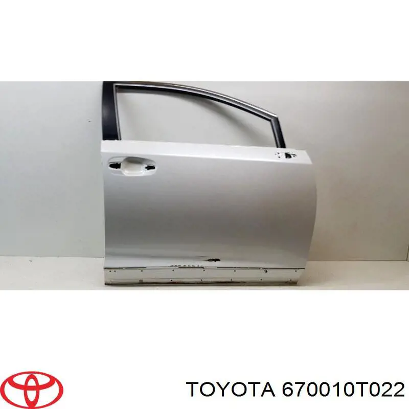 Drzwi przednie prawe do Toyota Venza  AGV1, GGV1