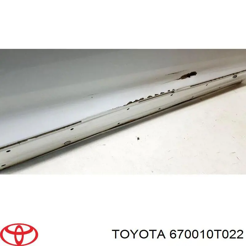  Drzwi przednie prawe Toyota Venza 