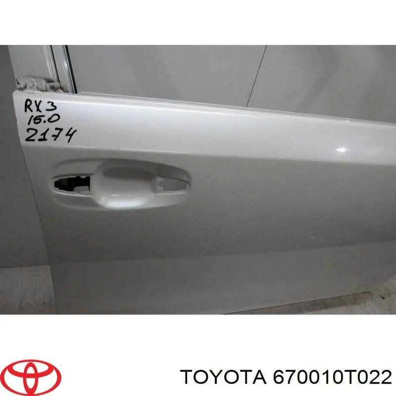 Drzwi przednie prawe do Toyota Venza  AGV1, GGV1