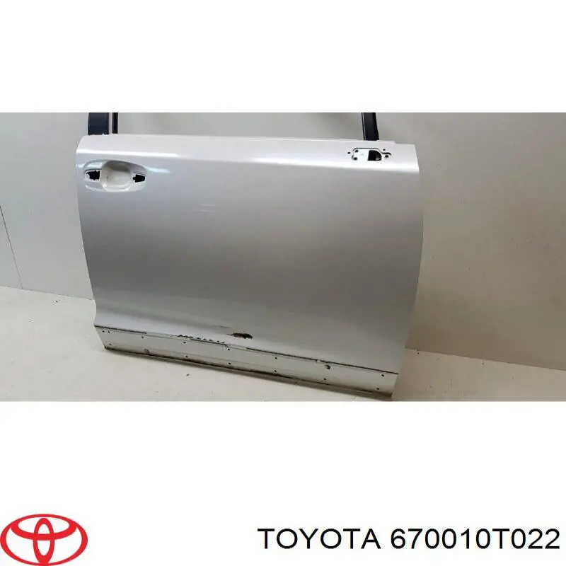 Drzwi przednie prawe Toyota Venza SUV (AGV1, GGV1) (2008 - 2017) cena, od 1767,28 USD