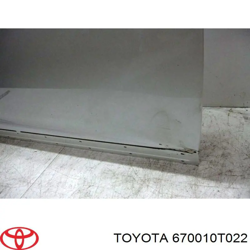  Drzwi przednie prawe Toyota Venza 
