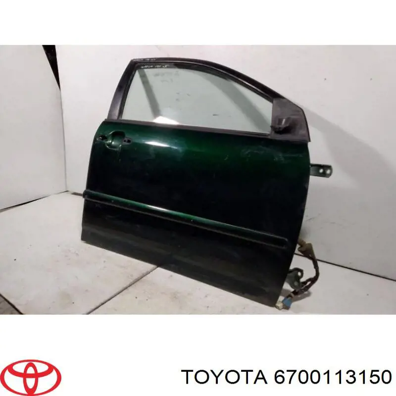 6700113150 Toyota Drzwi przednie prawe