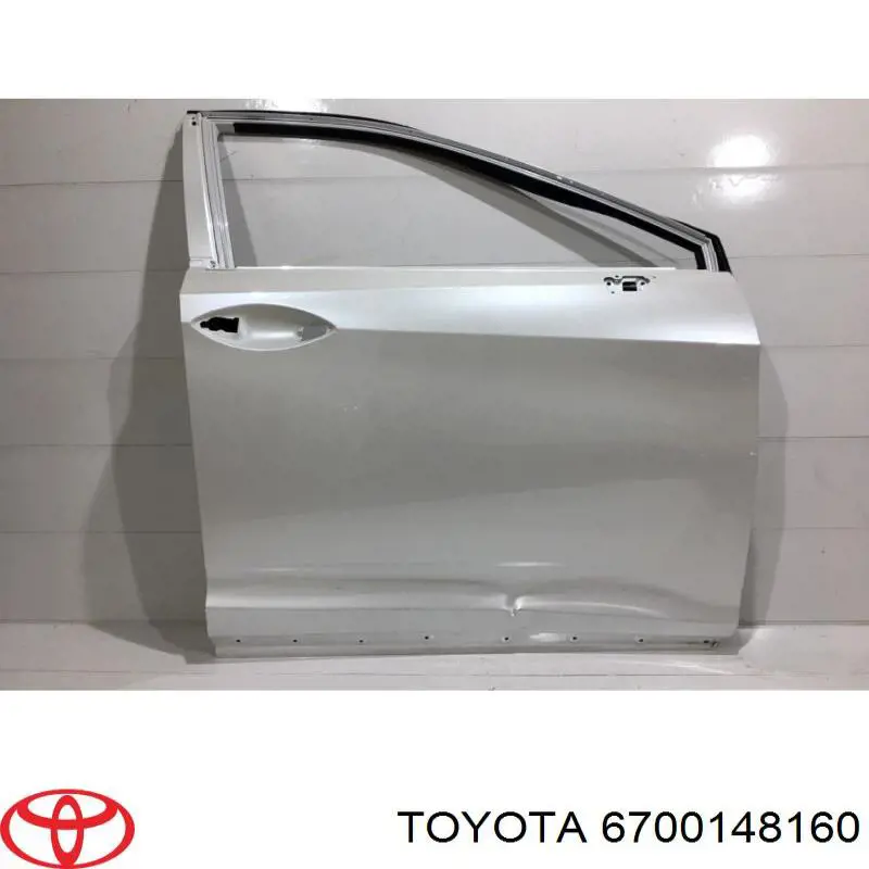 Do koszyka Drzwi przednie prawe Lexus RX 450H/350L/200T L25