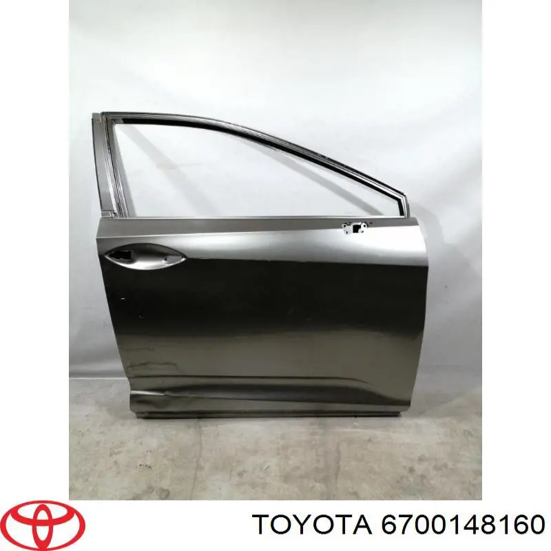 Drzwi przednie prawe do Lexus RX 450H/350L/200T L25