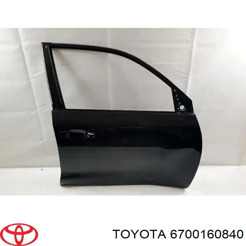 6700160840 Toyota Drzwi przednie prawe